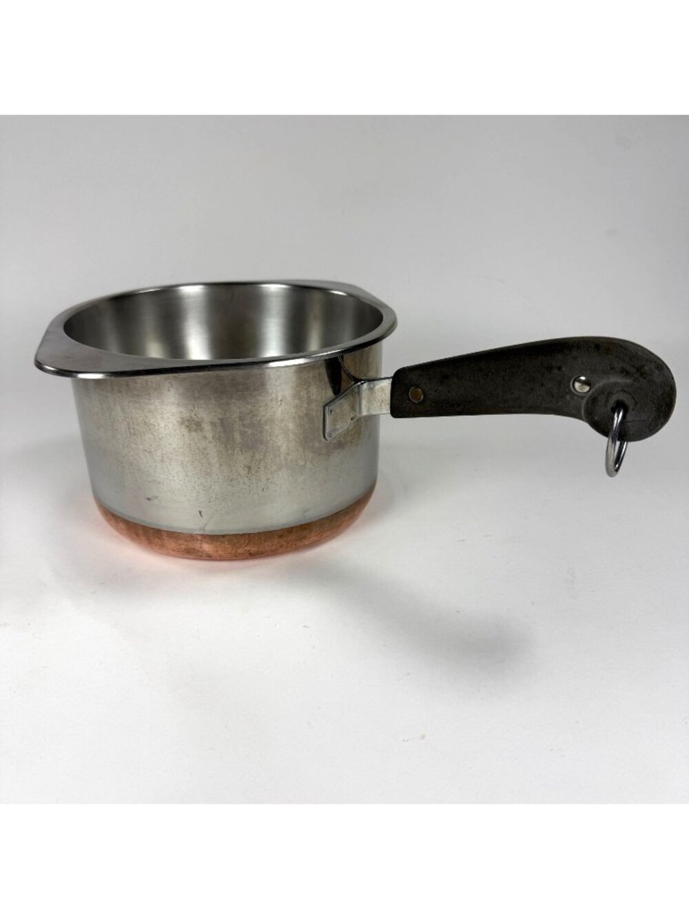 Revere Ware 2 Qt Saucepan With 7" Double Boiler Deep Insert *No Lid*